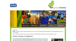 Desktop Screenshot of futurefarmersfoundation.com